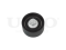 Timing belt idler pulley thumb