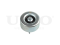Drive belt idler pulley thumb