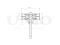 Drive belt idler pulley thumb