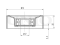 Drive belt idler pulley thumb