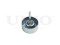 Drive belt idler pulley thumb