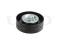 Drive belt idler pulley thumb