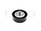 Drive belt idler pulley thumb
