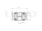 Drive belt idler pulley thumb