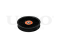 Drive belt idler pulley thumb