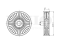 Drive belt idler pulley thumb