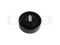 Drive belt idler pulley thumb