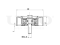 Drive belt idler pulley thumb