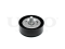 Drive belt idler pulley thumb