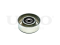 Drive belt tensioner pulley thumb