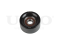 Drive belt tensioner pulley thumb