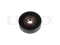 Drive belt tensioner pulley thumb