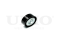 Drive belt idler pulley thumb