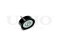 Drive belt idler pulley thumb