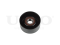 Drive belt tensioner pulley thumb