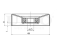 Drive belt tensioner pulley thumb