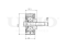 Drive belt idler pulley thumb