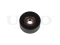 Drive belt tensioner pulley thumb