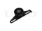 Drive belt tensioner pulley thumb