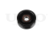 Drive belt tensioner pulley thumb