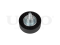 Drive belt idler pulley thumb