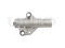 Timing belt hydraulic tensioner thumb