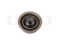 Timing belt tensioner pulley thumb