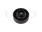 Drive belt idler pulley thumb