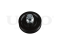 Drive belt idler pulley thumb