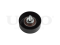 Drive belt idler pulley thumb