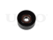 Drive belt tensioner pulley thumb