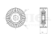 Drive belt tensioner pulley thumb