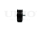 Drive belt idler pulley thumb