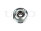 Drive belt idler pulley thumb