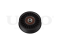 Drive belt tensioner pulley thumb