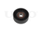 Drive belt tensioner pulley thumb