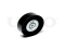 Drive belt idler pulley thumb