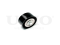 Drive belt idler pulley thumb