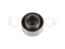 Timing belt idler pulley thumb