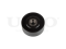 Drive belt idler pulley thumb
