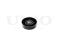 Drive belt tensioner pulley thumb