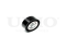 Drive belt idler pulley thumb