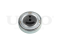 Drive belt tensioner pulley thumb