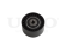 Drive belt pulley thumb