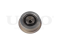 Timing belt tensioner pulley thumb