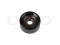 Drive belt tensioner pulley thumb