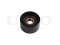 Timing belt tensioner pulley thumb