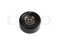 Drive belt tensioner pulley thumb