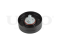 Drive belt idler pulley thumb
