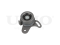 Timing belt tensioner pulley thumb